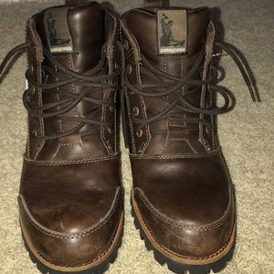 Patagonia Leather Boots